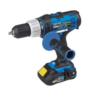 Taladro inalámbrico percutor 20V Mandril 2" - 13mm 1.650RPM Ref. XID20 ELITE XTREME